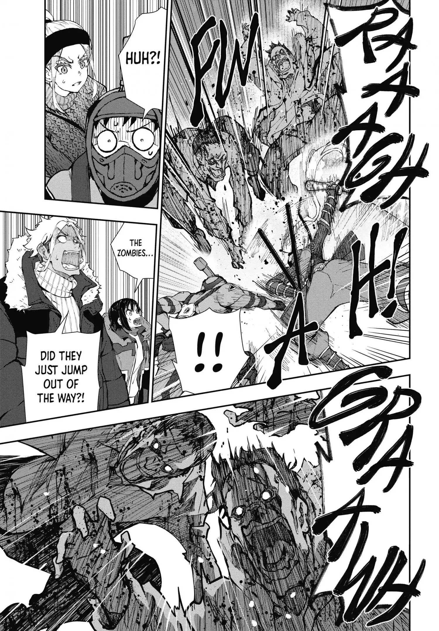 Zombie 100 ~Zombie ni Naru Made ni Shitai 100 no Koto~ Chapter 31 19